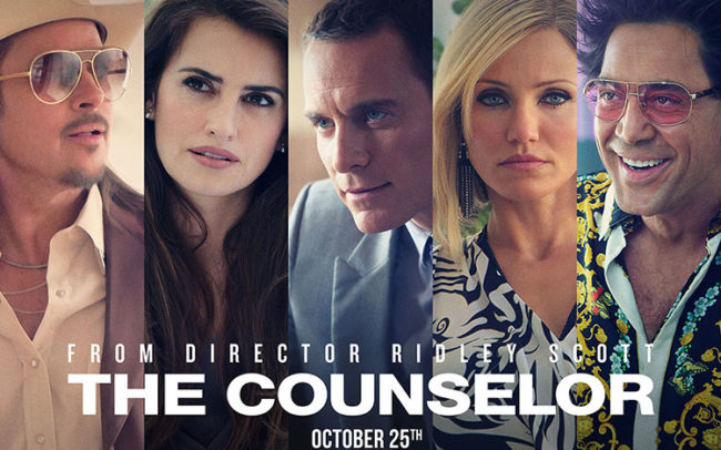 THE COUNSELOR - RIDLEY SCOTT
