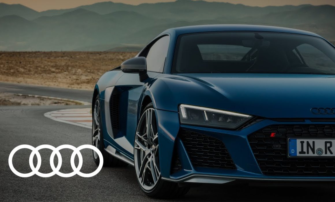 Trailer of the 2019 Audi R8 Coupé V10 performance quattro