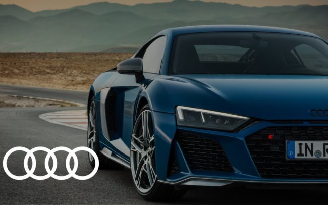 Trailer of the 2019 Audi R8 Coupé V10 performance quattro