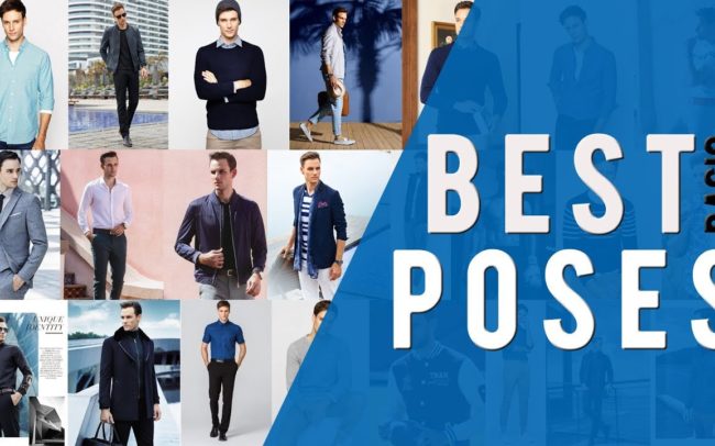 male model basic poses