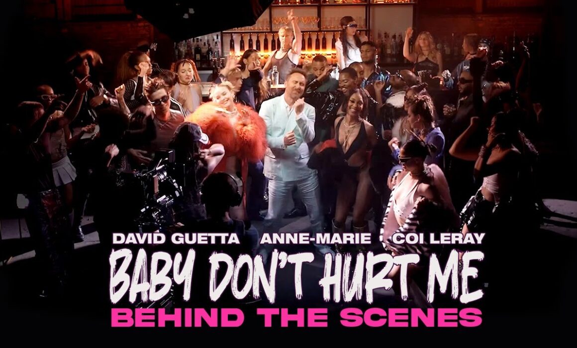 David Guetta, Anne-Marie, Coi Leray - Baby Don’t Hurt Me Behind the Scenes